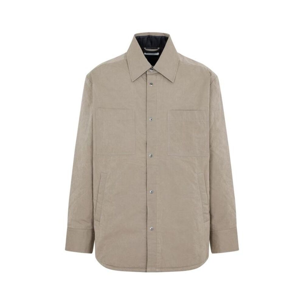 CRAIG GREEN Quilted Utility Shirt Men GREEN Shirts